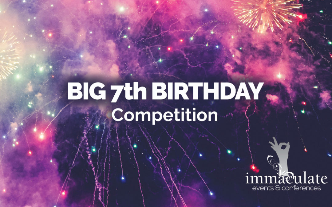Big 7th Birthday Competition