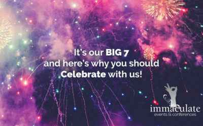 Immaculate Events Turns 7